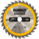 Dewalt accessoires dewalt dt1935 cirkelzaagblad - 165 x 20 x 30t - hout