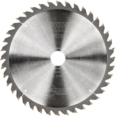 Dewalt accessoires cirkelzaagblad 235x30x40t, wisseltand, positief 10°, kerf 3,0mm - dt4067-qz