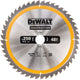 Dewalt accessoires dewalt dt1957-qz - cirkelzaagblad - 250mm - 48 tanden - professioneel