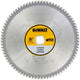 Dewalt accessoires cirkelzaagblad aluminium stationair 305x30x80t 2.5 3.2 tcg -5° - dt1916-qz