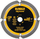 Dewalt accessoires dewalt extreme pcd serie - zaagblad - 160mm - vezelcement - polykristallijn diamant