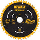 Dewalt dt20432-qz cirkelzaagblad 210 x 30 x 2.4 mm aantal tanden: 24 1 stuk(s)