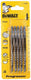 Dewalt accessoires decoupeerzaagblad hcs progressor voor hout, spaanplaat, multiplex <65mm, 116x91x2-3mm, (t234x) - dt2057-qz