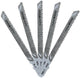 Dewalt accessoires decoupeerzaagblad hcs voor fijne afwerking in hout en laminaat (t101b) - dt2165-qz