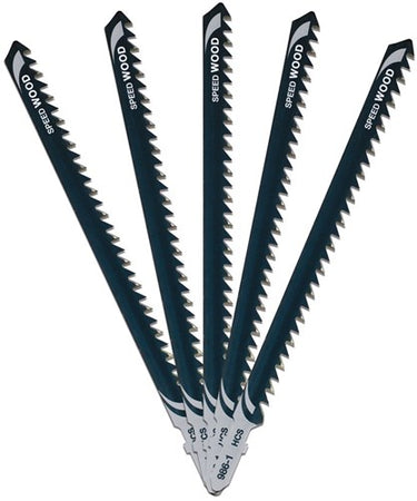 Dewalt accessoires decoupeerzaagblad hcs voor snel zagen in hout >100mm (t344d) - dt2169-qz