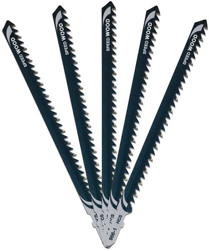 Dewalt accessoires dewalt dt2169 hcs decoupeerzaagblad speed - 4mm tandafstand - hout (5st)