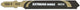 Dewalt accessoires decoupeerzaagblad hm-strip, rvs 1,5mm-4mm 76x1,06 (t118ahm) - dt2101-qz