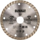 Dewalt accessoires diamantblad, turbo, ø125mm 22.2mm, universeel - dt3712-qz