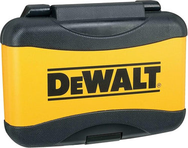 Dewalt accessoires doppenset 17-delig (6,8,10,11,12,13,14,16,17,18,19,20,21,22,24,27mm 1 4 naar 1 2 adapter) - dt7506-qz