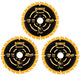 Dewalt accessoires dt10399-qz cirkelzaagbladen | 190 mm | 24 t | extreme framing | 3 stuks - dt10399-qz