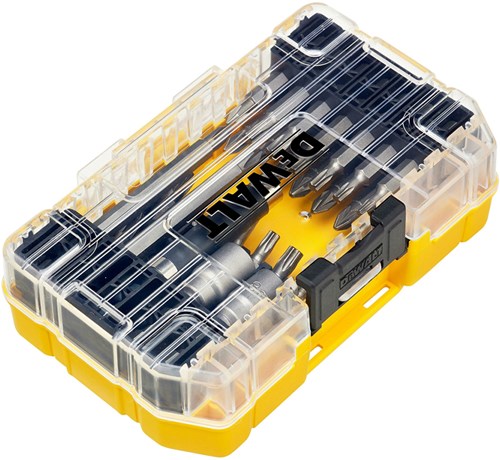 Load image into Gallery viewer, Dewalt accessoires dt70702-qz | 40-delig bitset in cassette - dt70702-qz
