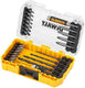 Dewalt accessoires dt70708-qz | 25-delig boor- en bitset in tough case cassette - dt70708-qz