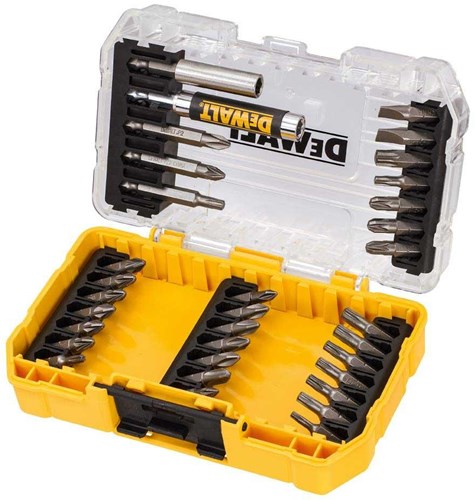 Load image into Gallery viewer, Dewalt accessoires dt70709-qz | 33-delig bitset in tough case cassette - dt70709-qz
