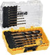 Dewalt accessoires dt70727-qz | metaalborenset | black gold | 1-8 mm | 14-delig | in casette - dt70727-qz