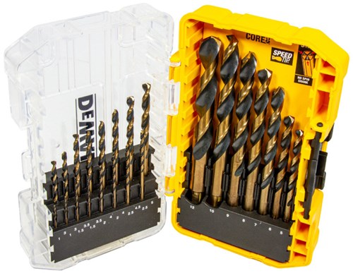 Load image into Gallery viewer, Dewalt accessoires dt70729-qz | 23-delig hss-g metaalboorset | in toughcase - dt70729-qz
