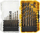 Dewalt accessoires dt70729-qz | 23-delig hss-g metaalboorset | in toughcase - dt70729-qz