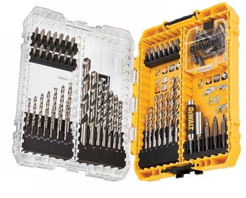 Load image into Gallery viewer, Dewalt accessoires dt70761-qz | 72-delig gemengde boor- en bitset - dt70761-qz
