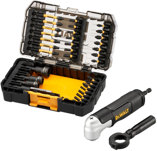 Load image into Gallery viewer, Dewalt accessoires dt70782 33-delige bitset met haakse adapter | mclaren | limited edition - dt70782-qz
