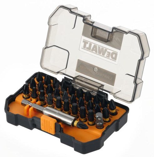 Load image into Gallery viewer, Dewalt accessoires dt70901t 32-delige bitset | mclaren | limited edition - dt70901t-qz

