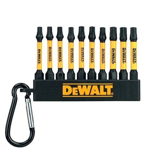 Load image into Gallery viewer, Dewalt accessoires dt7275-qz torx high impact schroevendraaierbitset | 57mm | 10-delig - dt7275-qz
