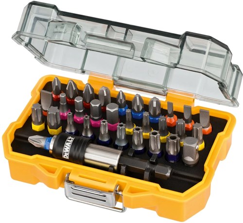 Load image into Gallery viewer, Dewalt accessoires dt7969 32-delige bitset - dt7969-qz
