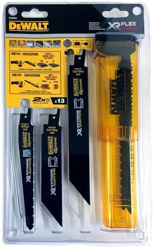 Load image into Gallery viewer, Dewalt accessoires dt99550-qz 13-delige set reciprozaagbladen - dt99550-qz
