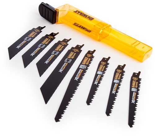 Load image into Gallery viewer, Dewalt accessoires dt99551-qz 8-delige set reciprozaagbladen - dt99551-qz
