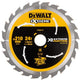 Dewalt accessoires dt99565 xr cirkelzaagblad 210x30mm 24 tands - dt99565-qz