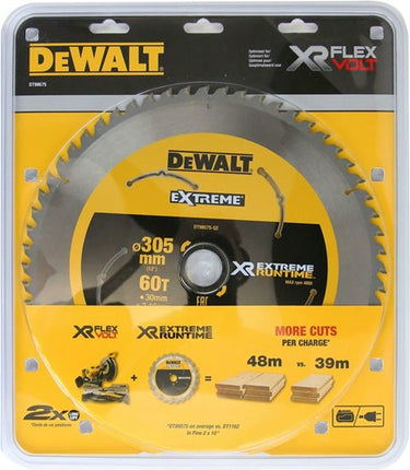 Dewalt accessoires dt99575-qz xr | 305mm x 30mm | 60t | csb - dt99575-qz