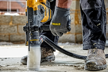 Dewalt accessoires dwh201d | stofafzuigadapter voor sds-plus boren - dwh201d-xj