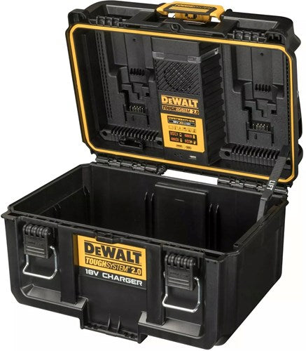 Load image into Gallery viewer, Dewalt accessoires dwst83471-qw toughsystem 2.0 koffer acculader - dwst83471-qw
