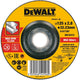 Dewalt accessoires extreme 2x doorslijpschijf metaal 125 x 2.8 x 22,2mm - dt43911-qz