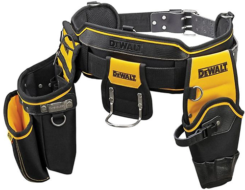 Load image into Gallery viewer, Dewalt accessoires gereedschapsgordel - 3 vakken - 120 x 590 x 390mm - dwst1-75552
