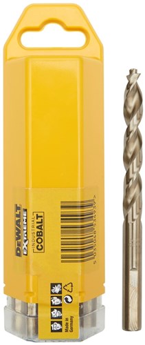 Dewalt accessoires hss industrial cobalt metaalboor 8.5mm - dt4939-qz