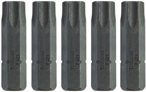 Dewalt accessoires impact torsion 25mm torx t40 - dt7373-qz