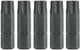 Dewalt accessoires impact torsion 25mm torx t40 - dt7373-qz