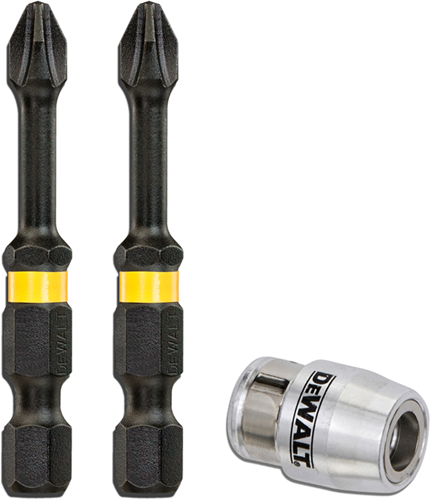 Load image into Gallery viewer, Dewalt accessoires impact torsion 2xph2 50 mm + 1 maglock - dt70536t-qz

