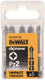 Dewalt accessoires impact torsion 50mm pz2 - dt7391t-qz
