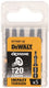 Dewalt accessoires impact torsion 50mm torx t20 - dt7395t-qz