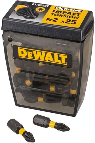Load image into Gallery viewer, Dewalt accessoires impact torsion tictac pz2 25mm - dt70556t-qz

