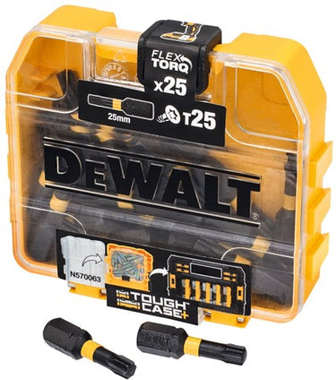 Dewalt accessoires impact torsion tictac t25 25mm - dt70558t-qz