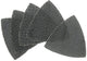 Dewalt accessoires mesh schuurgaas 93x93mm k80 | 5 stuks - dtm3092-qz