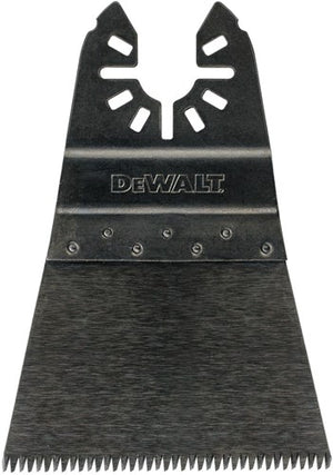 Dewalt accessoires multitoolzaagblad hcs 64mm hard hout - dt20741-qz