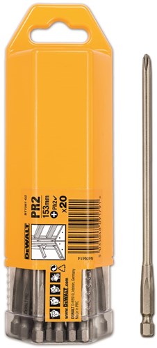 Dewalt accessoires pr2 schroefbit voor dcf6201 - dt7207-qz
