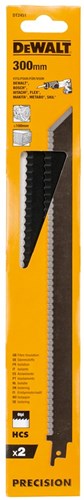 Dewalt accessoires reciprozaagblaad isolatie 300mm - dt2451-qz