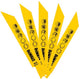 Dewalt accessoires dewalt dt2385 reciprozaagblad - 152 x 1,1mm - metaal (5st)