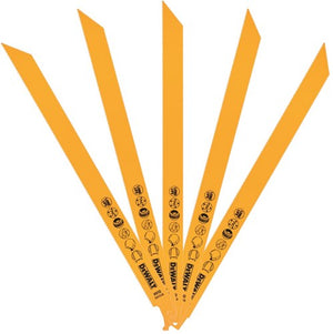 Dewalt accessoires reciprozaagblad bim 305x1,8mm snelle zaagsnede in alle materialen - dt2355-qz