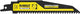 Dewalt accessoires reciprozaagblad carbide | 152x4,2 mm | hout met spijkers - dt20440-qz