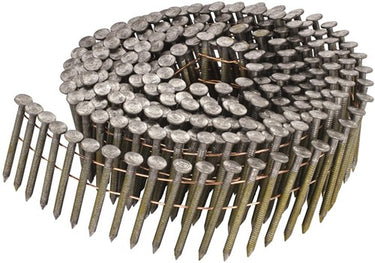 Dewalt accessoires rolspijkers 2.5-50 geringd helder 9.9m - dnf25r50e