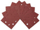 Dewalt accessoires schuurpapier 1 4, 115x115mm, geperforeerd, velcro, k180 - dt3024-qz